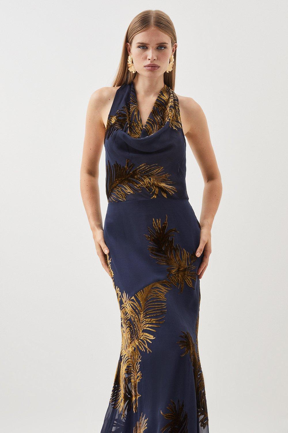 Navy wedding hot sale guest outfit