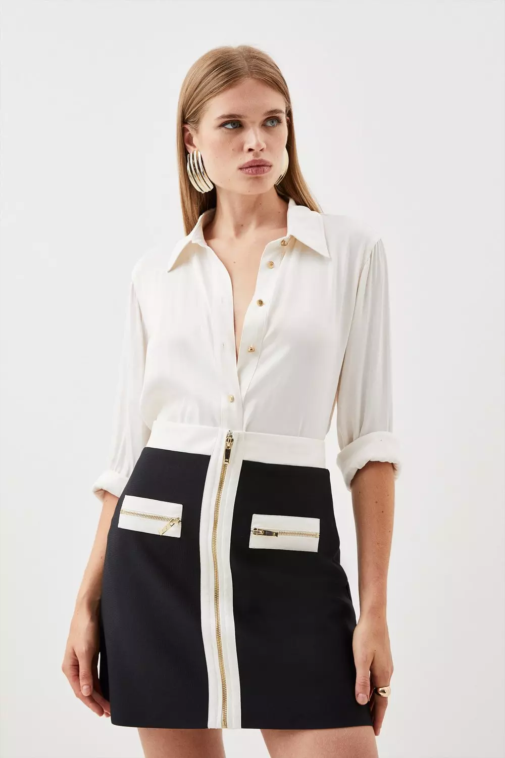 White skirt outlet karen millen