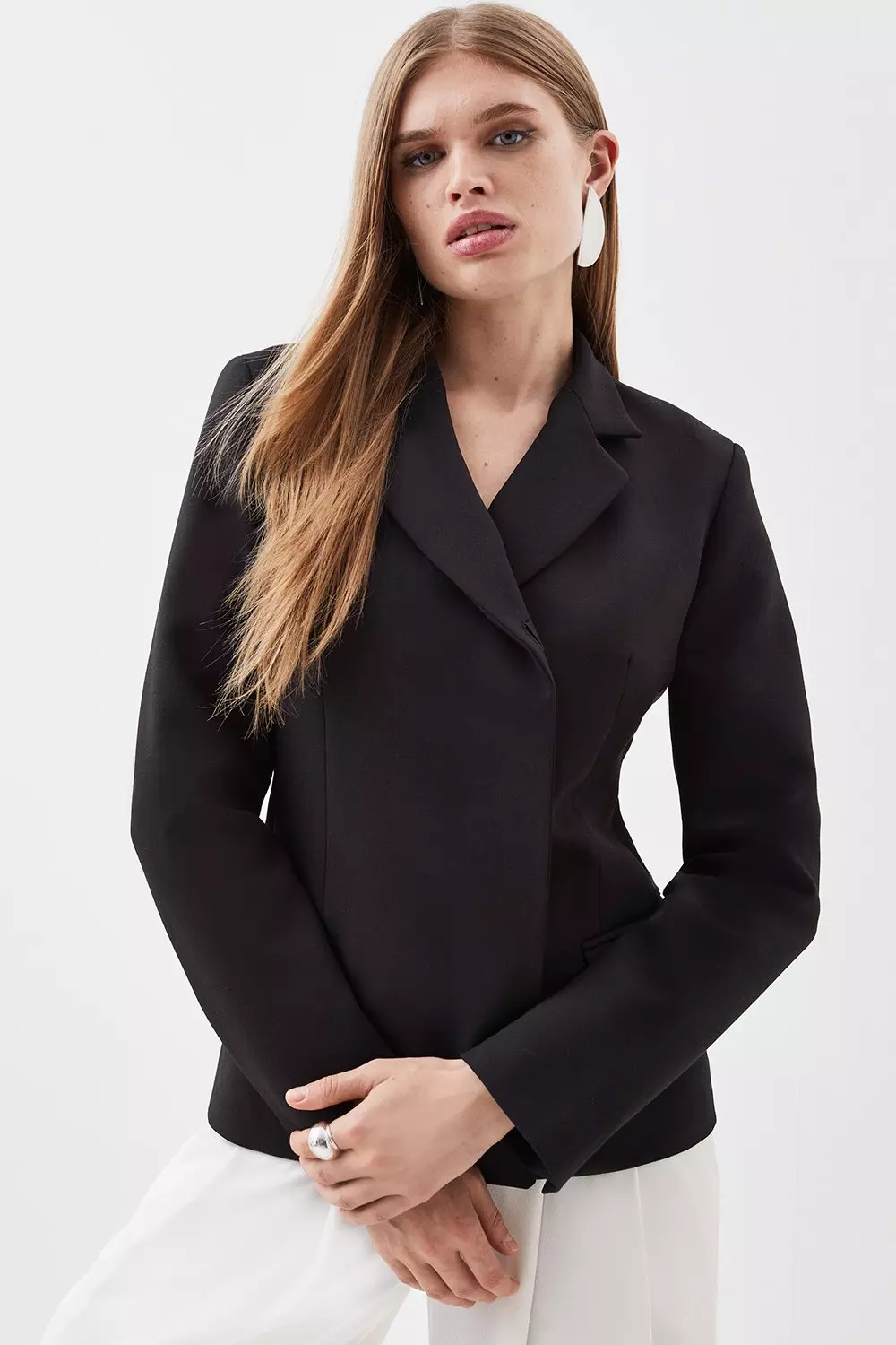 Karen millen sale tailored blazer