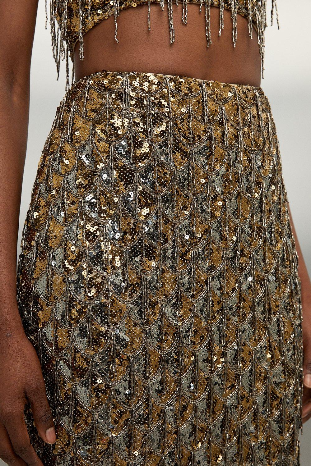 Beaded Skirts