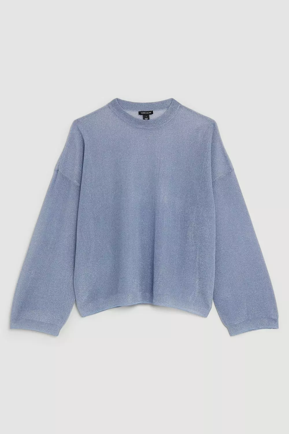 Semi-Sheer Cable-knit Cashmere Sweater
