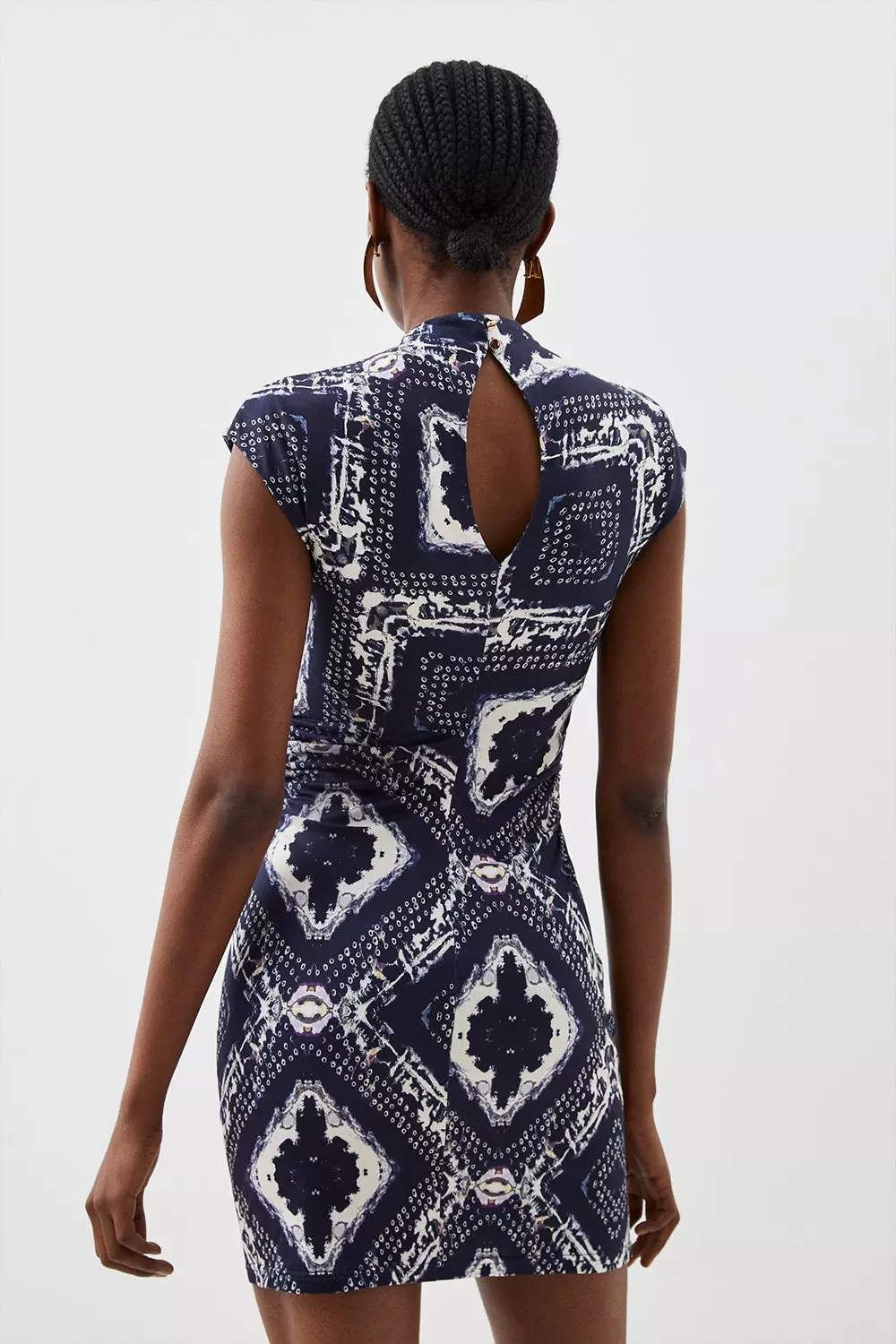 Express keyhole outlet dress