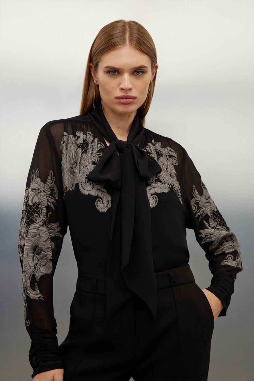 Elegant Blouses for a Wedding