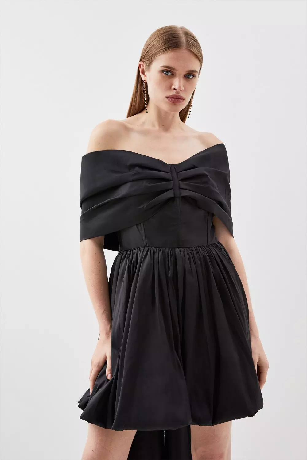 Karen millen hotsell escaping bow dress