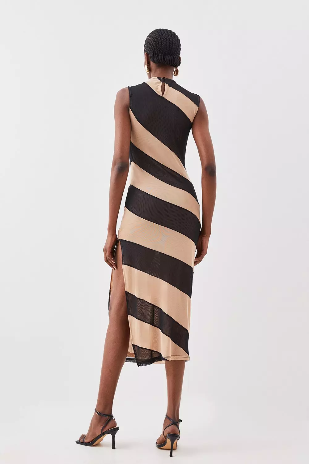 High Neck Dresses, High Neck Maxi & Midi Dresses