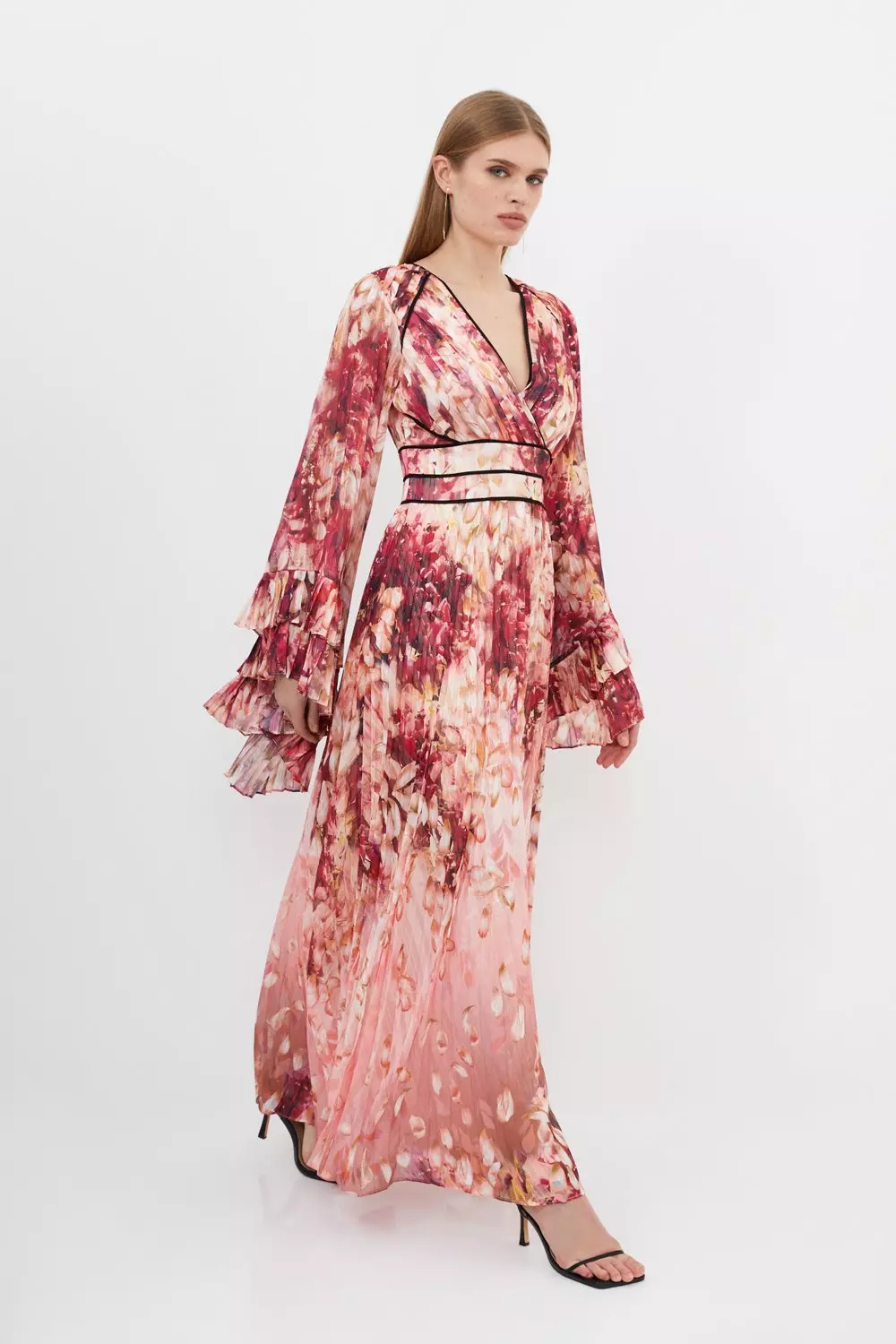 Petite hotsell maxi kimono