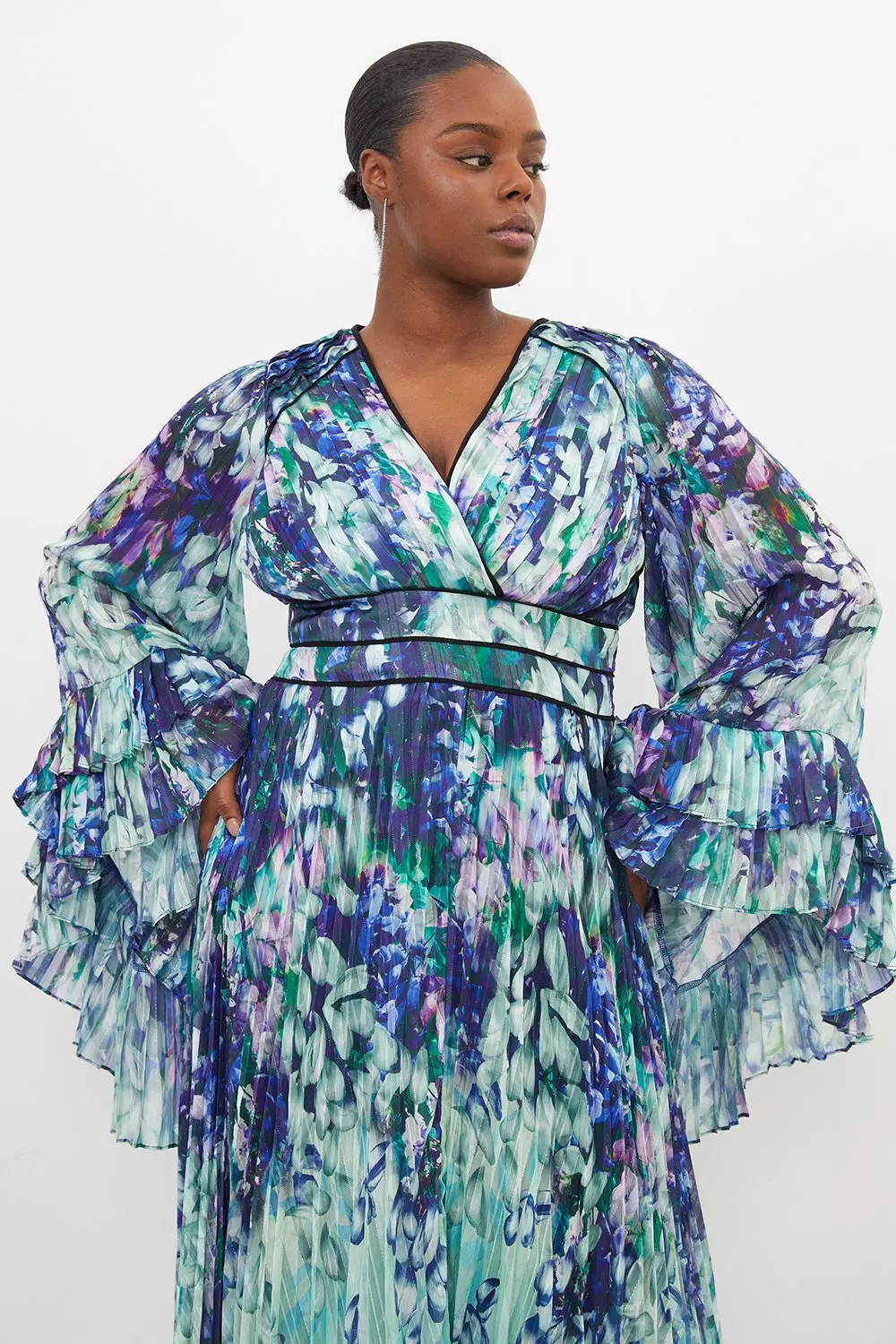 Kimono maxi dress store plus size