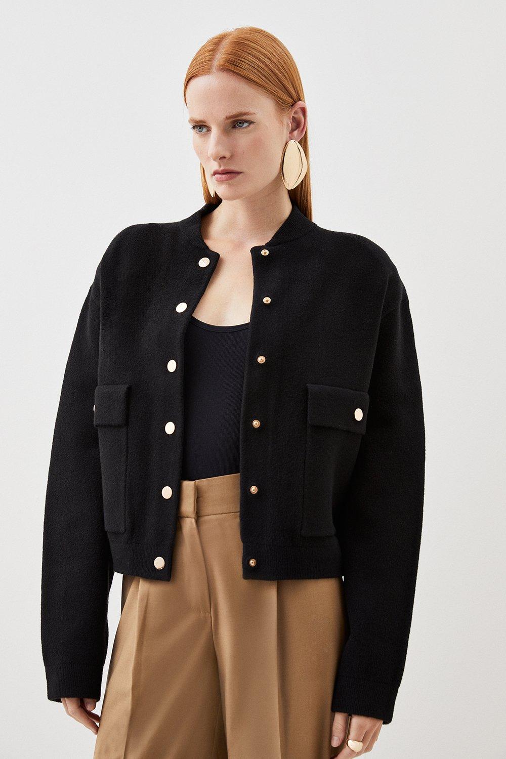 Cropped on sale occasion jackets