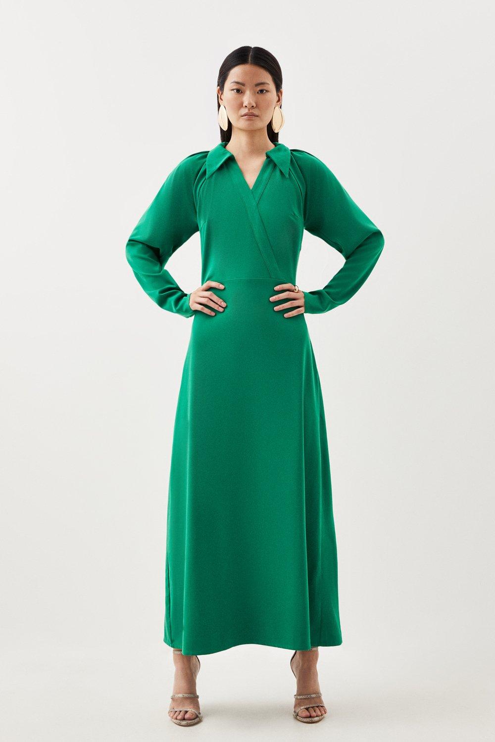 Long sleeve store maxi dress target