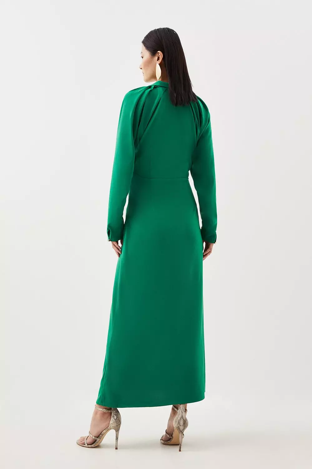 Long sleeve store maxi dress target