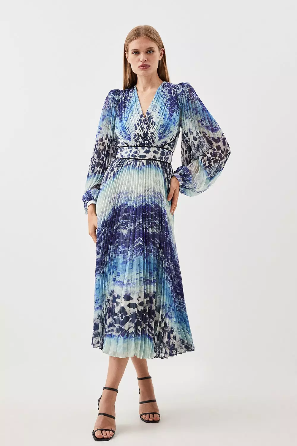 Karen millen hotsell floral print dress