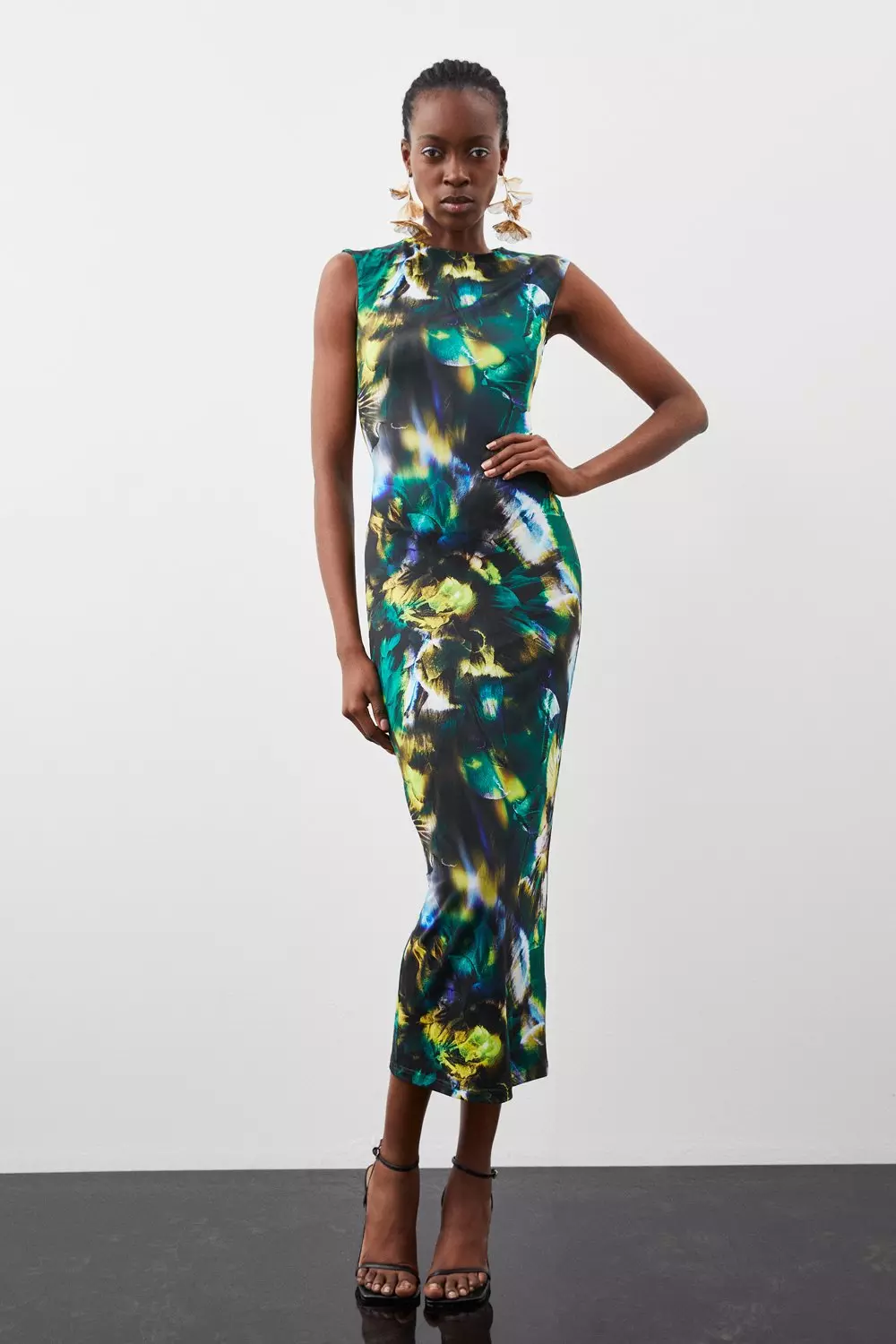 Floral bodycon outlet