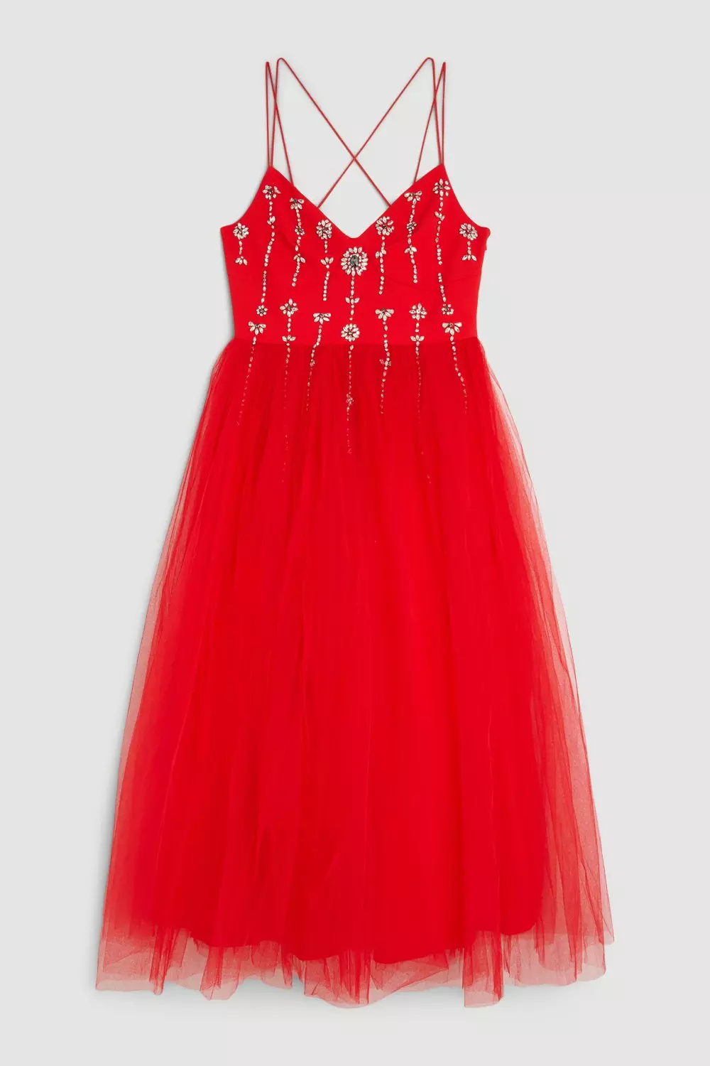 Tutu midi hot sale dress