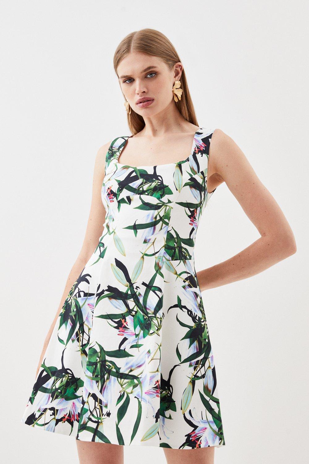 Karen millen best sale wisteria dress