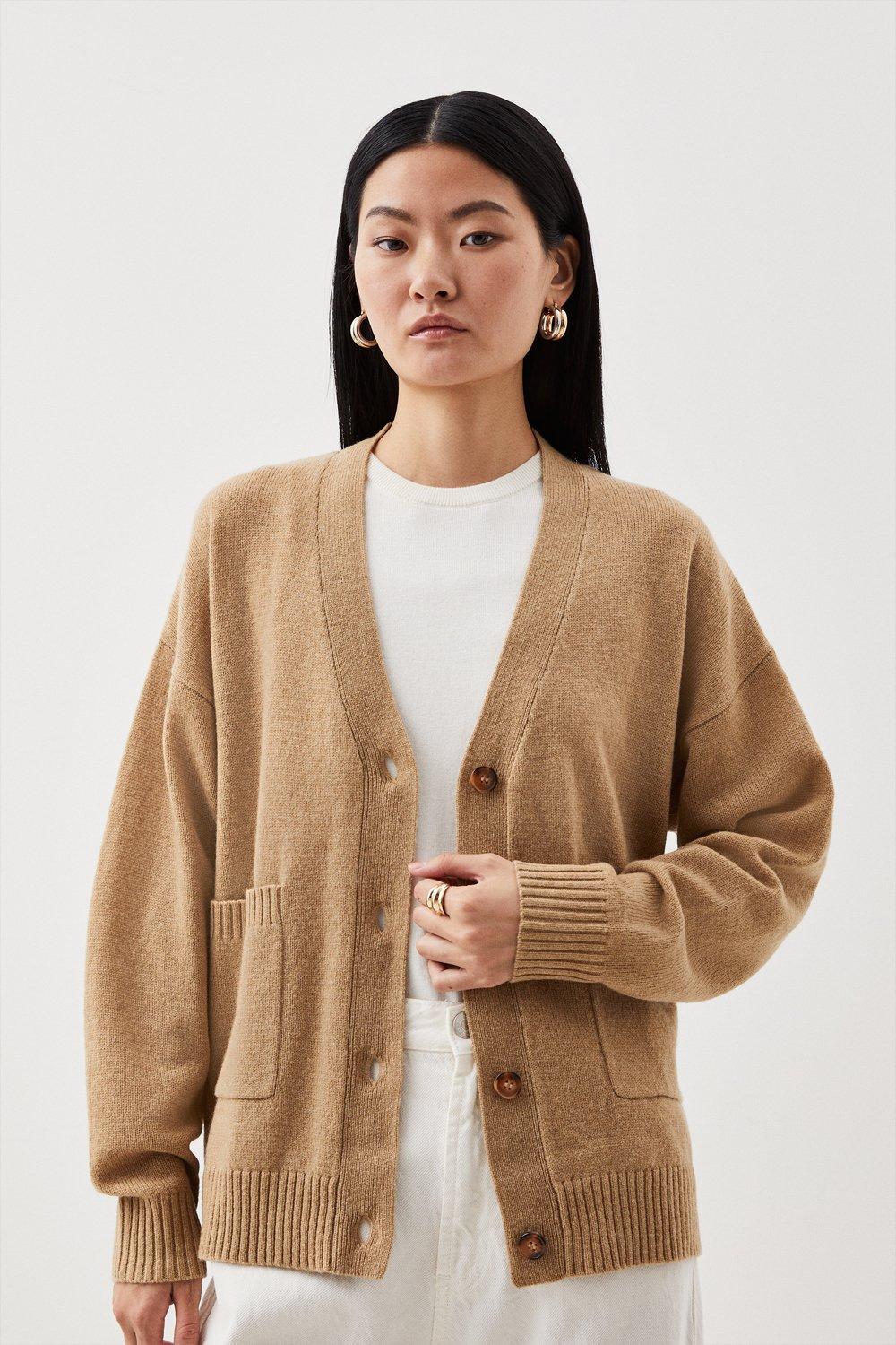 Merino wool 2024 cardigan uk