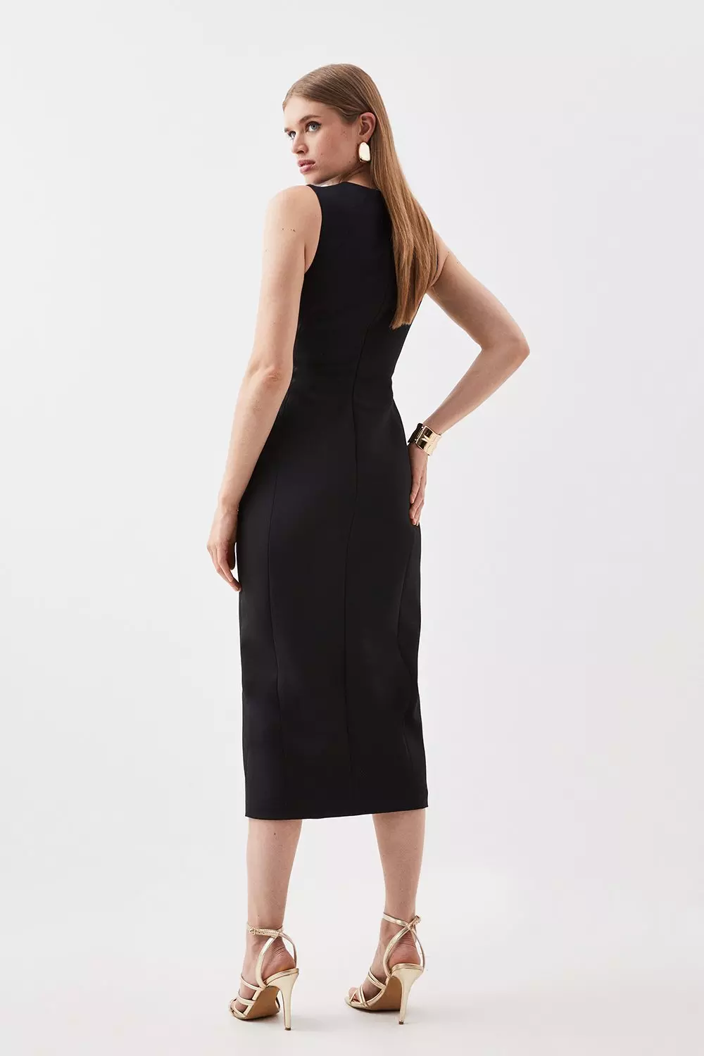 Karen millen clearance tailored pencil dress