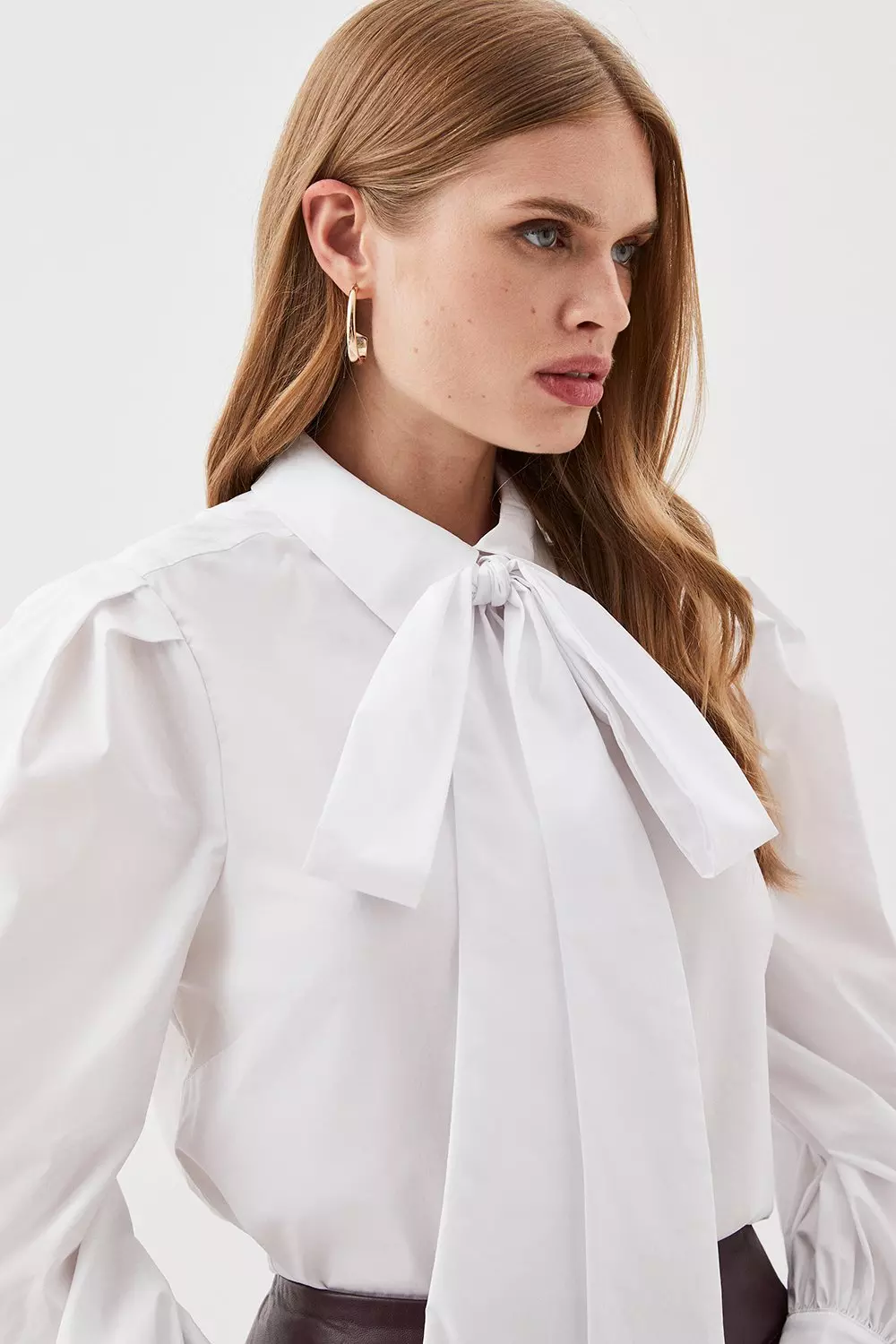 Lidia Linen Blouse - White – Eadie Lifestyle