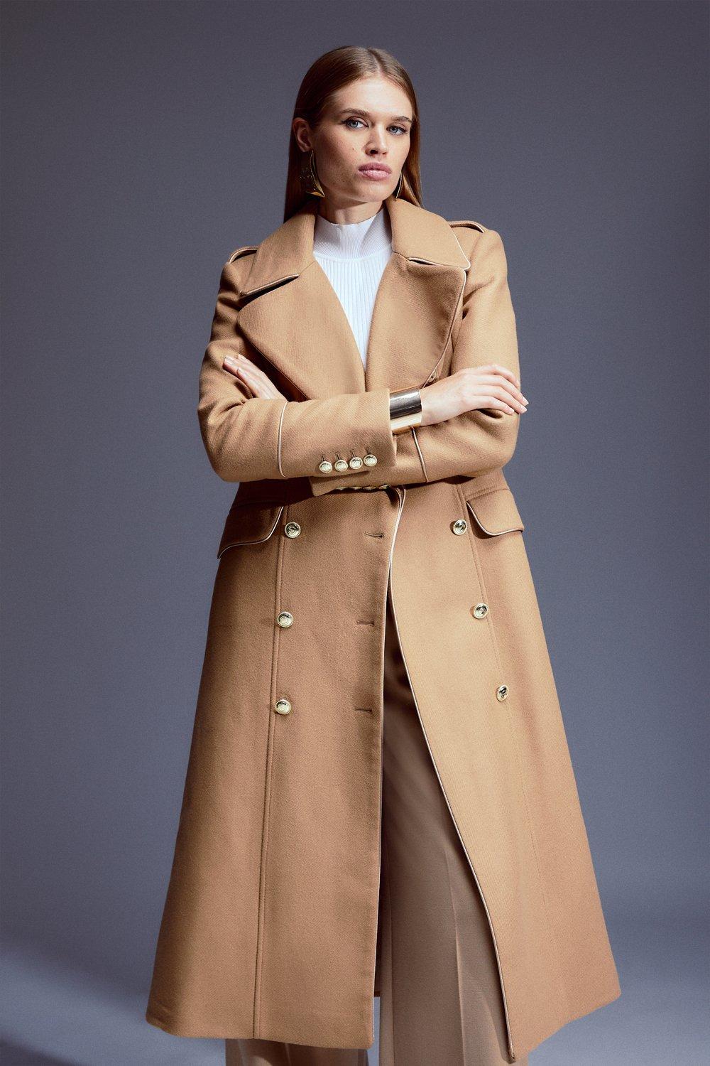 Womens camel coat on sale uk