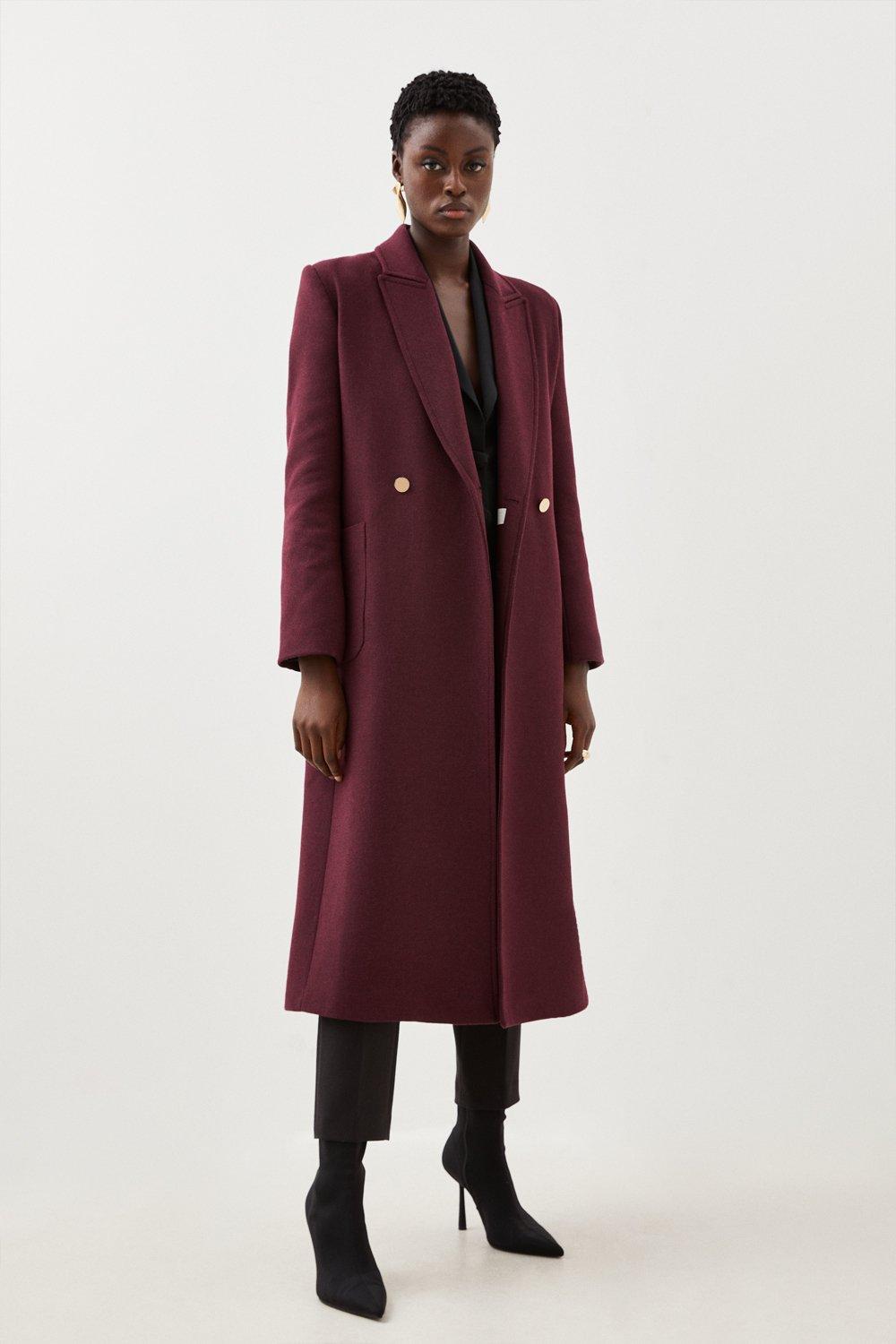 Warm hot sale wrap coat