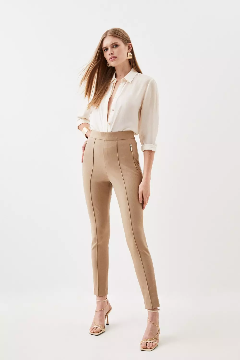 Bi Stretch Woven Jodhpur Trousers