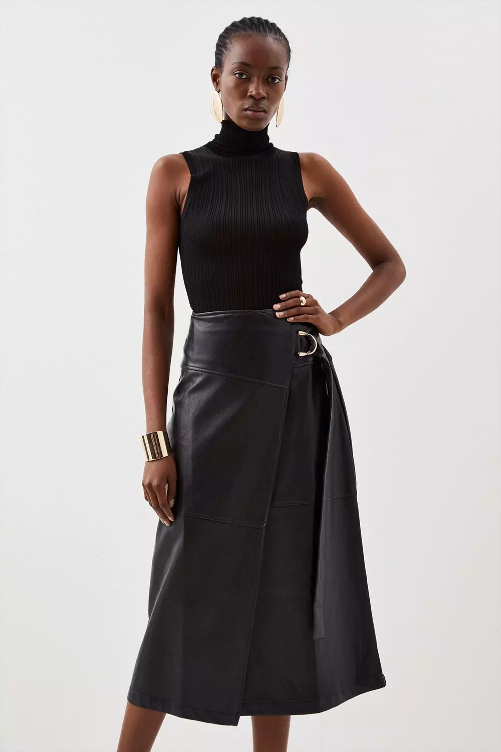 Skirts, Black, Leather & Wrap Skirts for Women