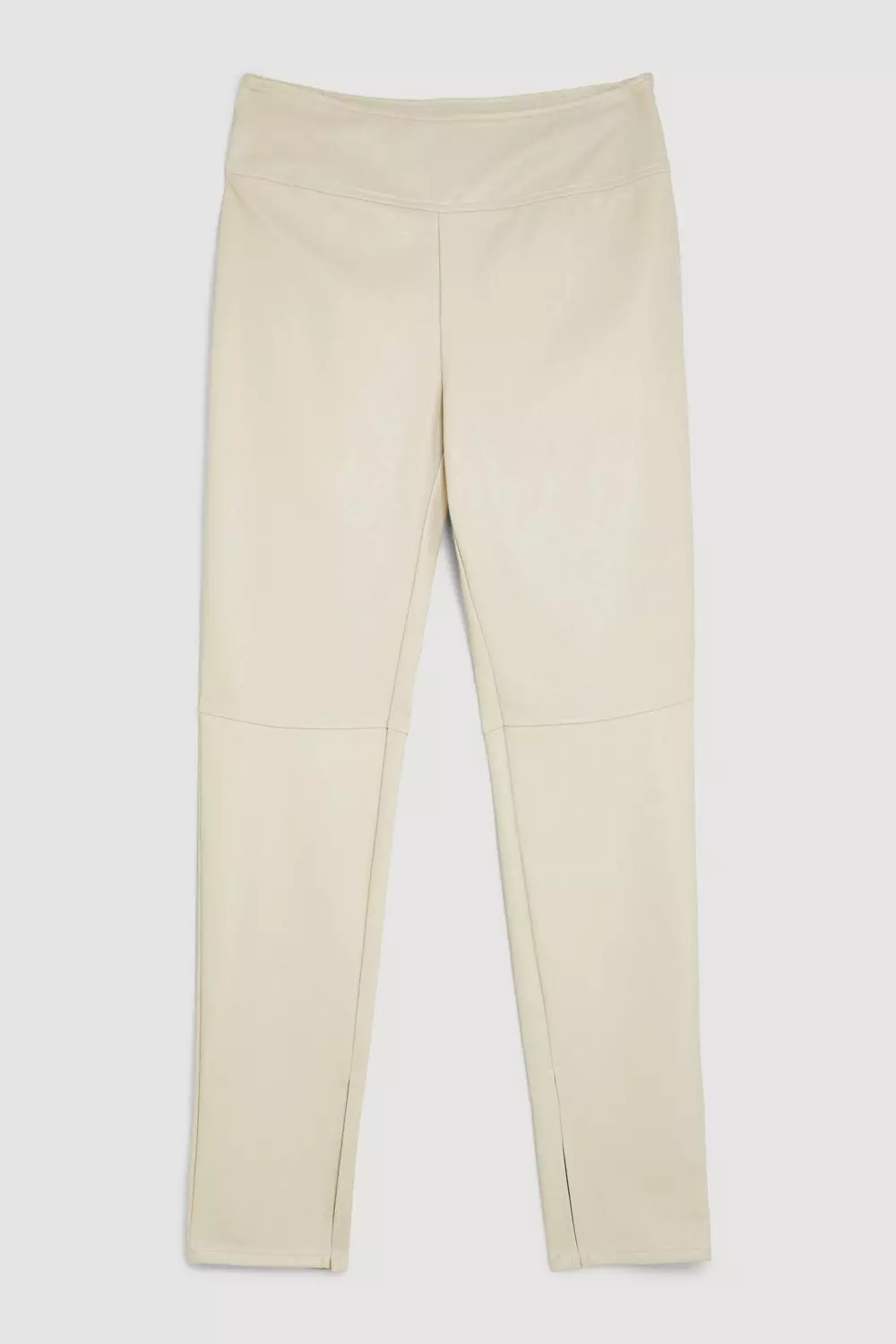 Karen millen faux outlet leather leggings