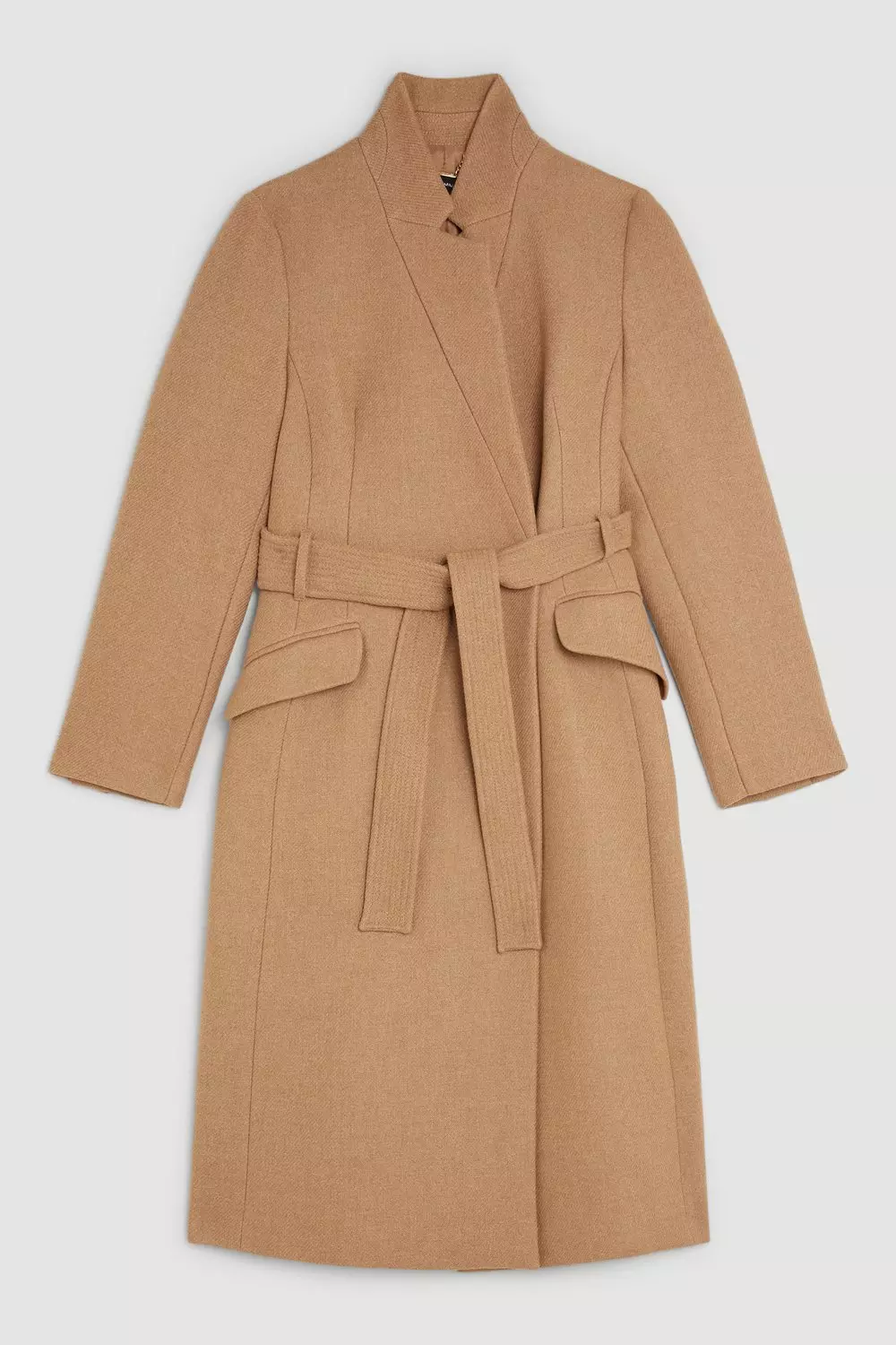 Karen millen 2024 coat camel