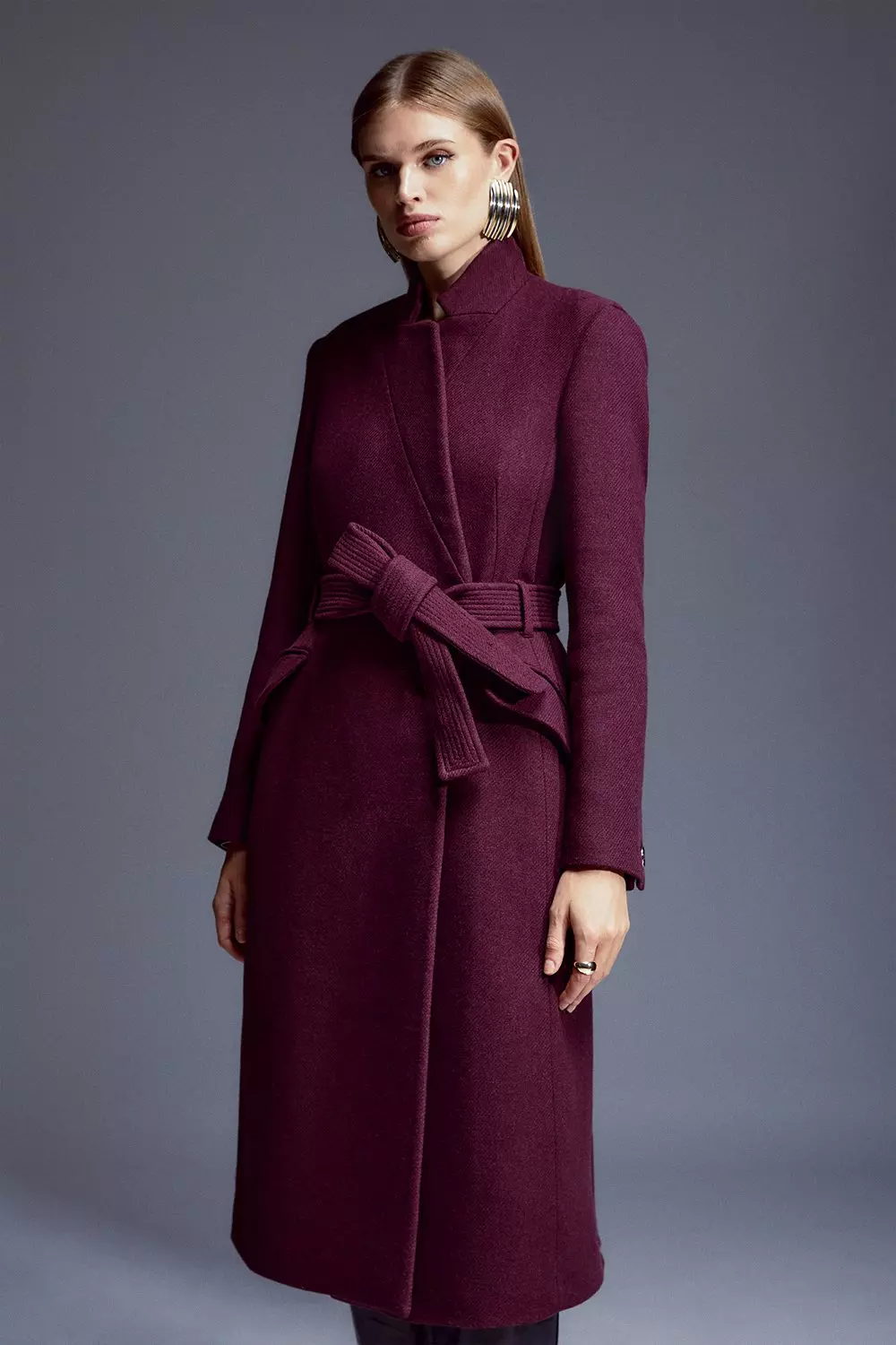 Karen millen hotsell coats outlet