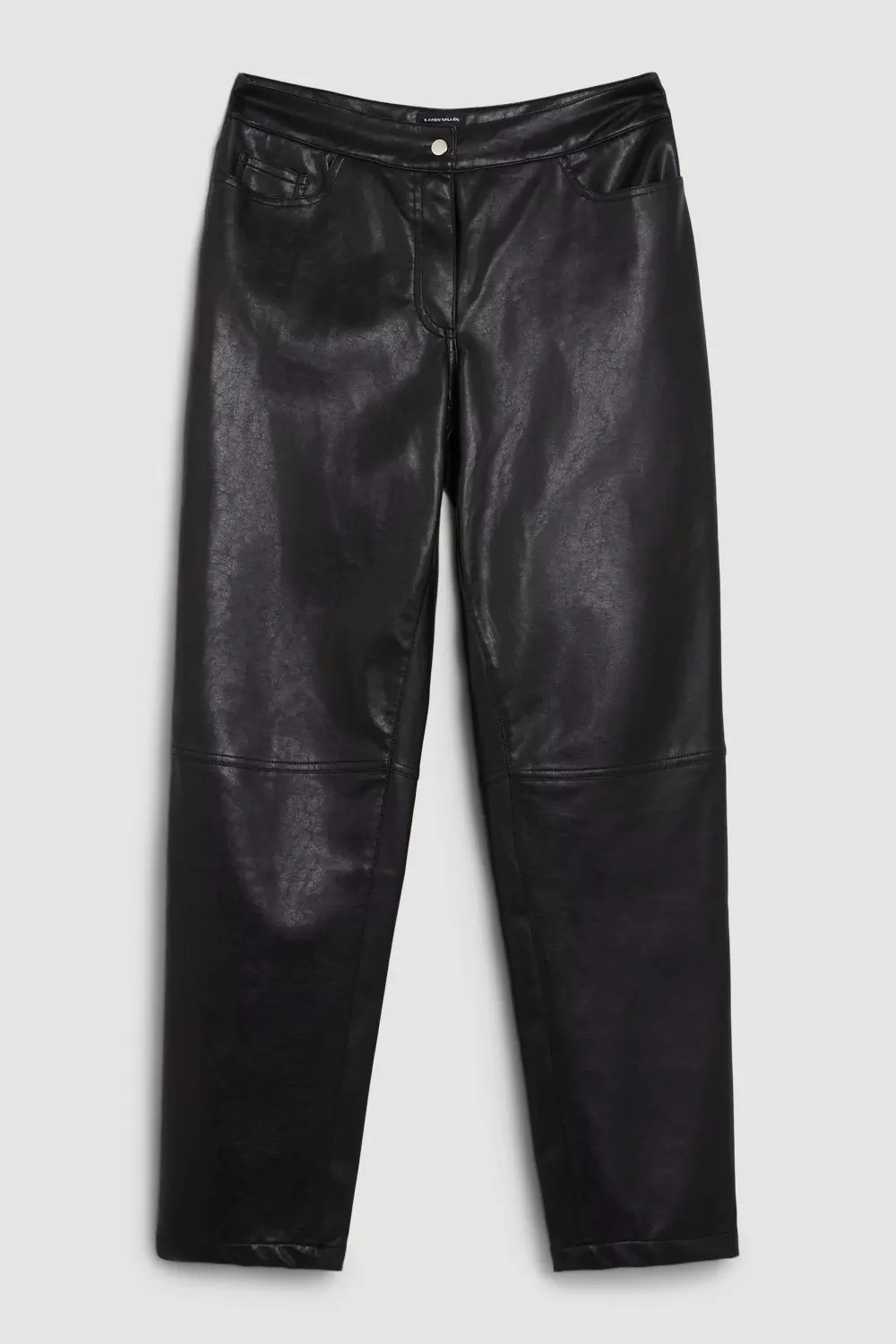 5 pocket leather outlet pants