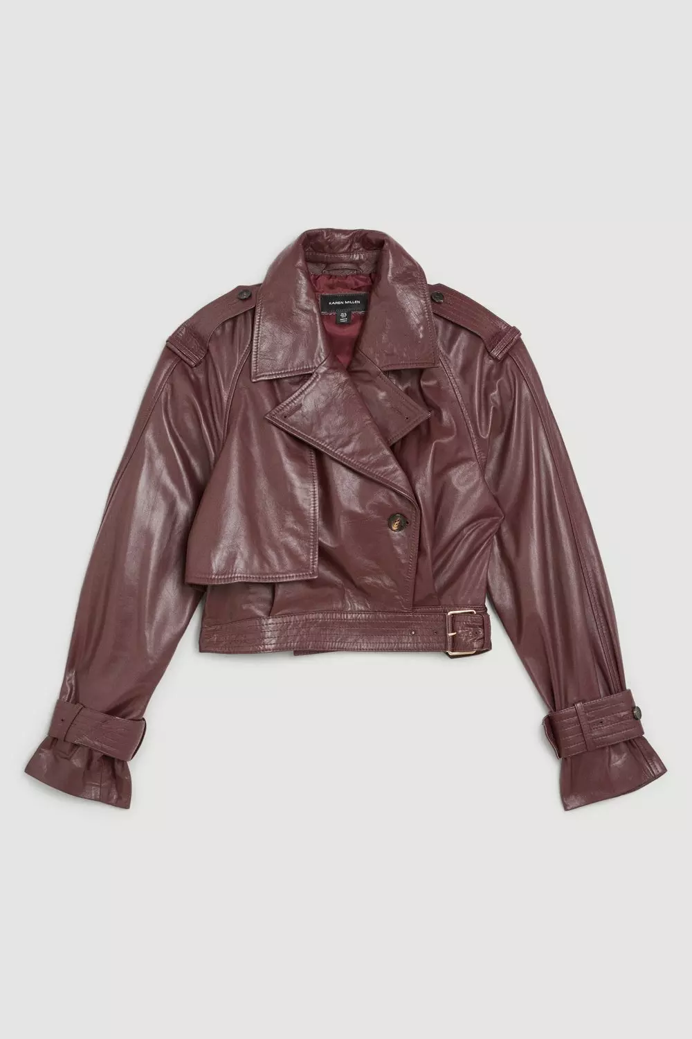 Karen millen aviator on sale jacket