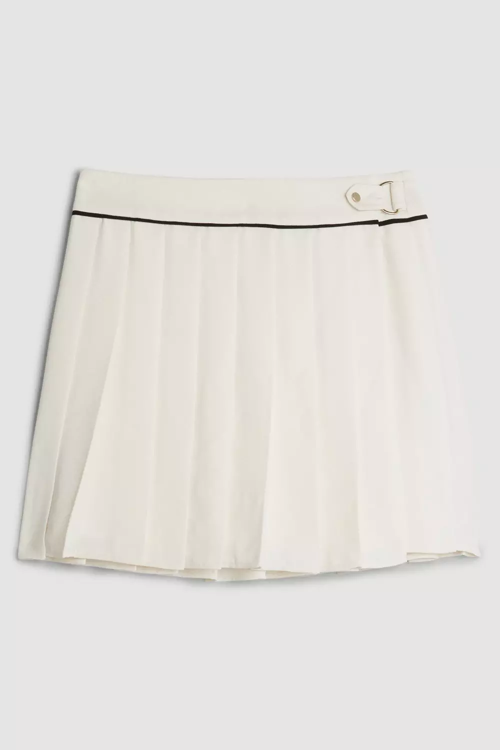 Karen millen clearance pleated mini skirt