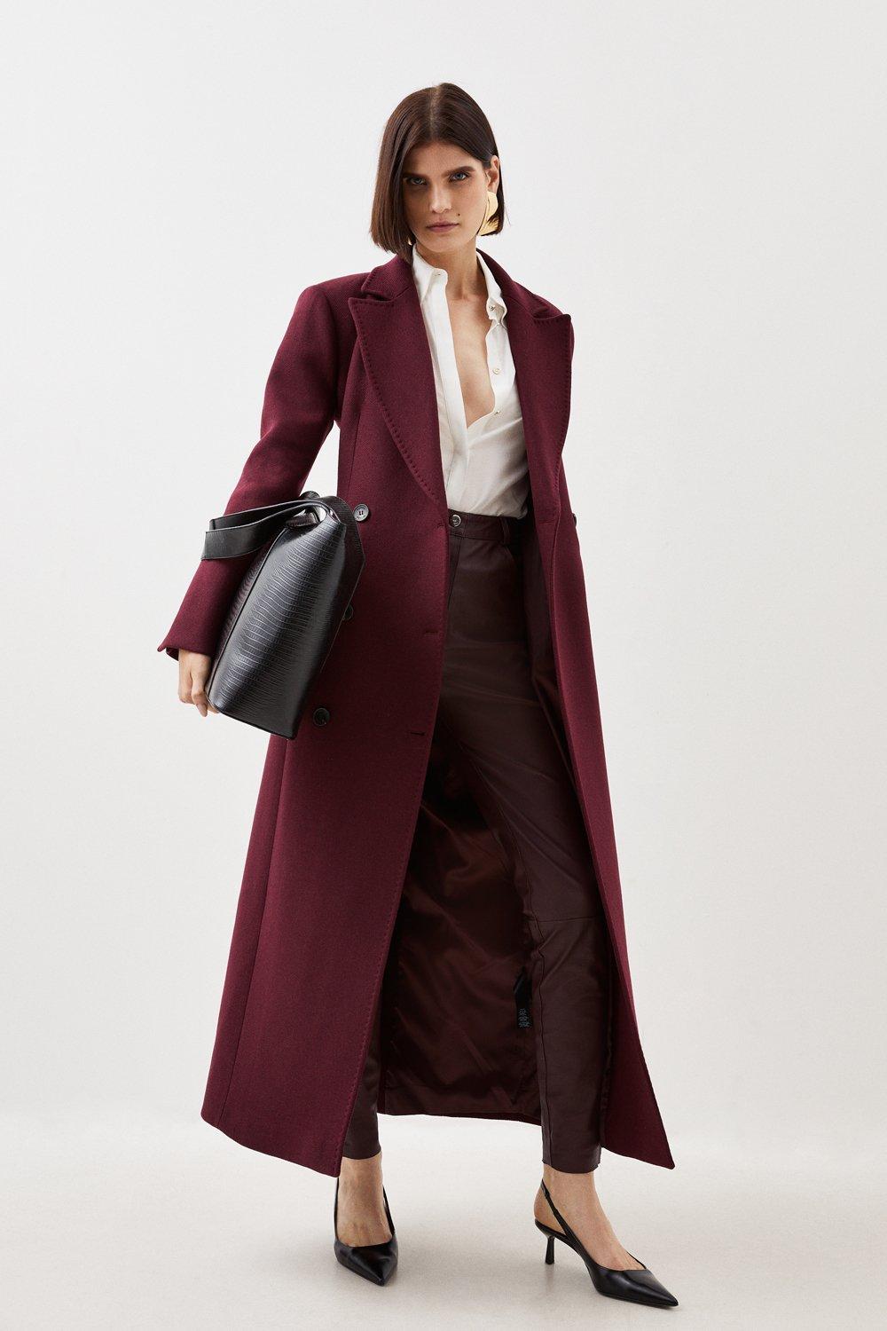 House of fraser shop karen millen coats