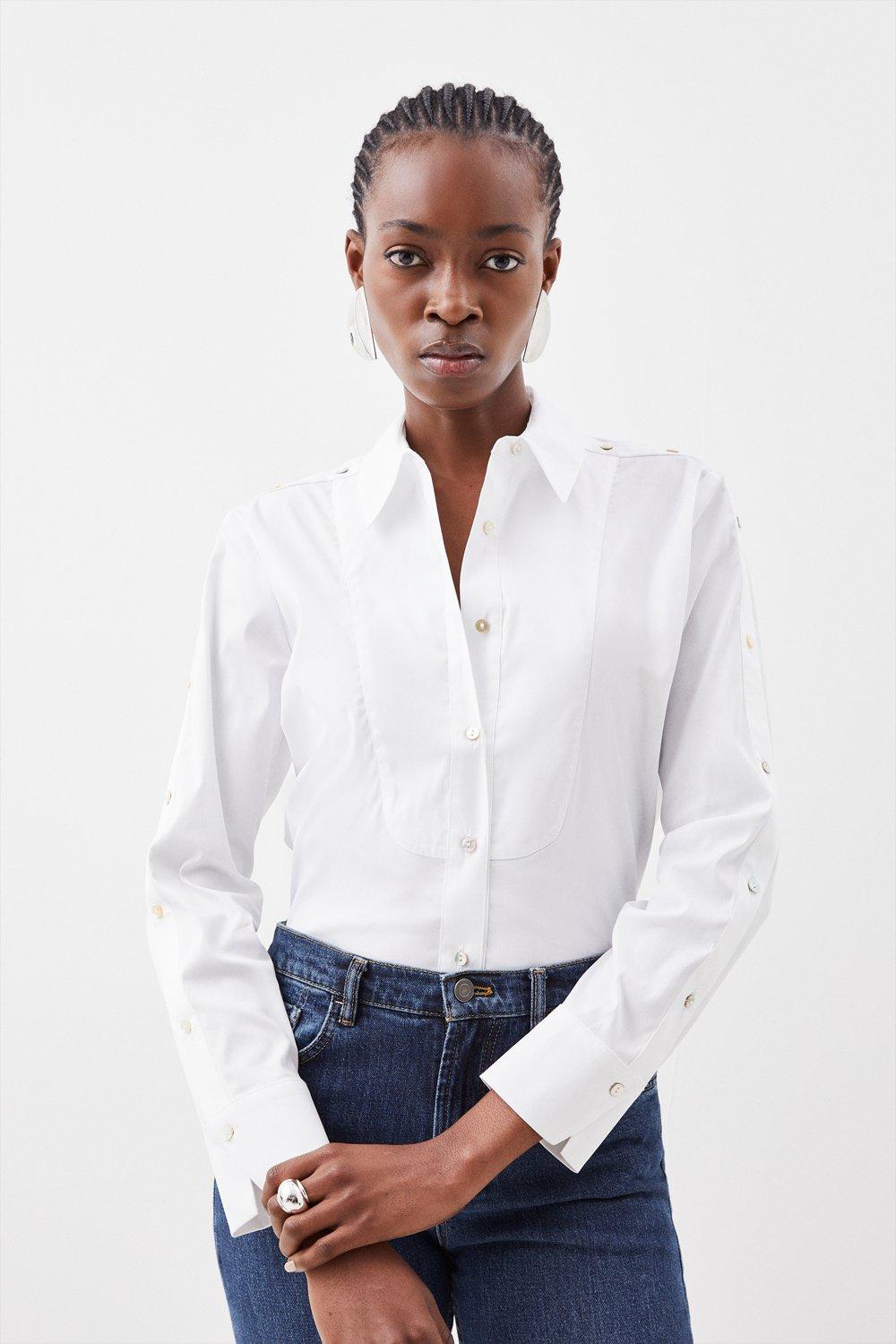 Women's Shirts | Karen Millen