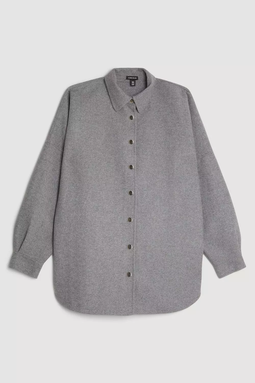 Double-Face Wool Blend Overshirt - Ready to Wear