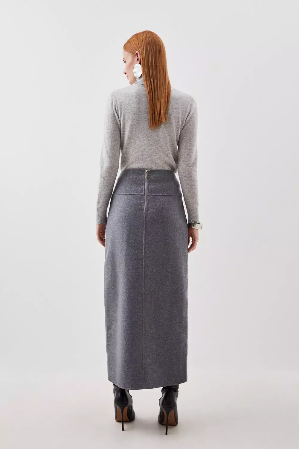 Long wool 2025 skirt 6 pack