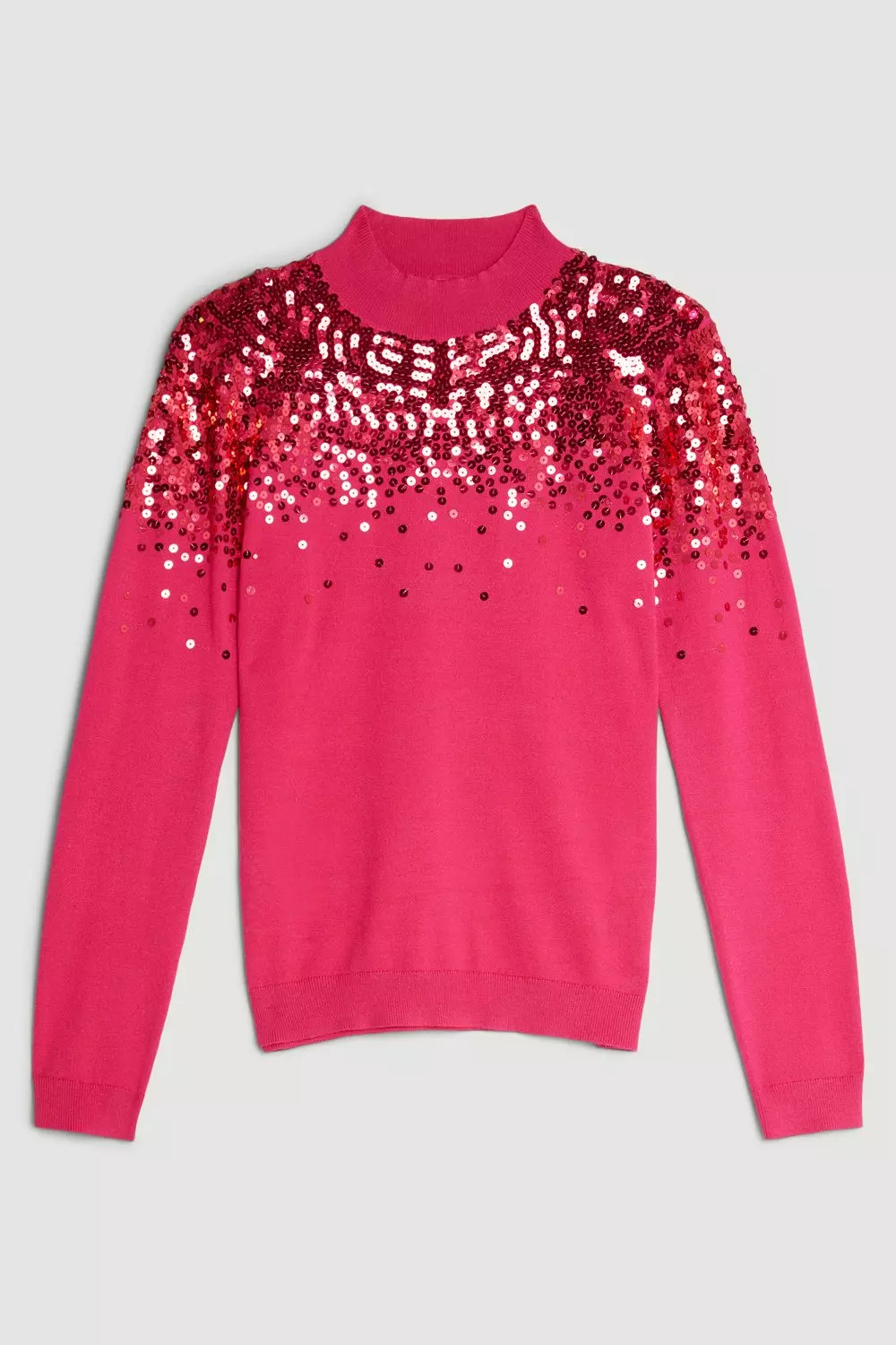 Pink sequin outlet jumper