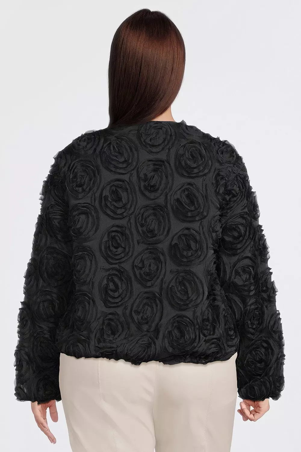 Leopard plus size jacket sales