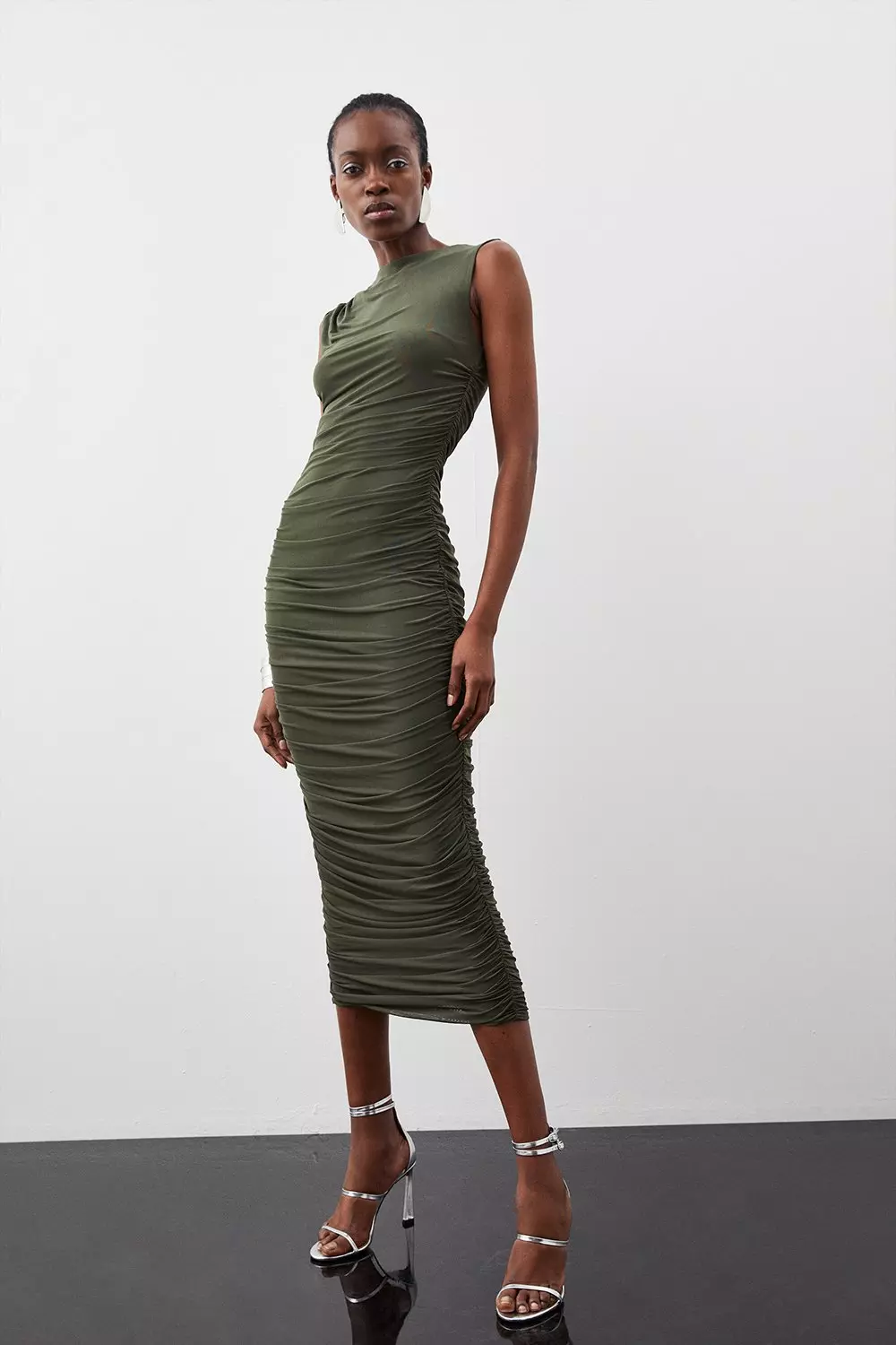 Karen millen hot sale long dresses