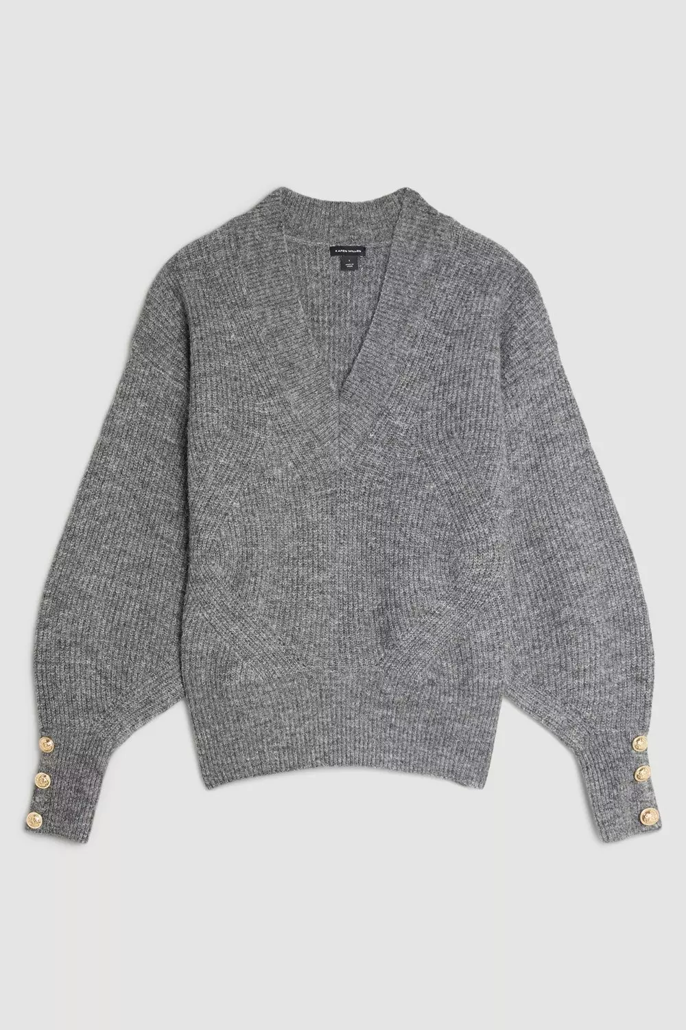 Military v hotsell neck sweater