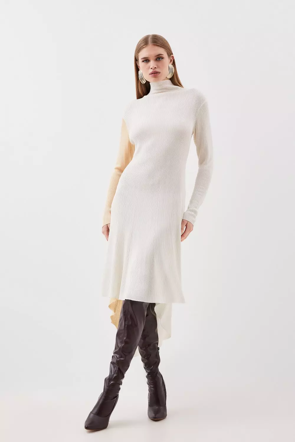 Karen millen hotsell sweater dress