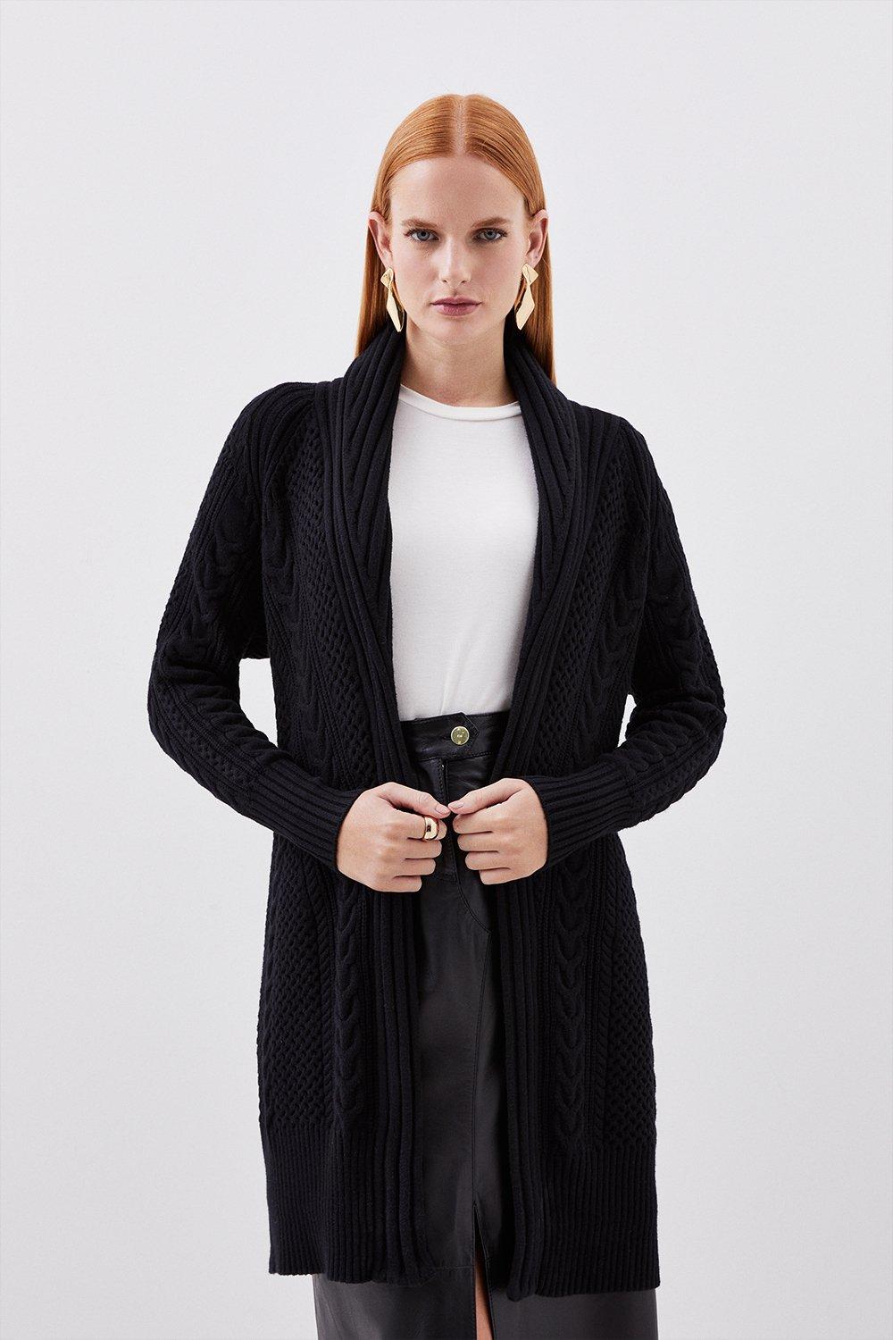 Karen millen cardigans clearance outlet