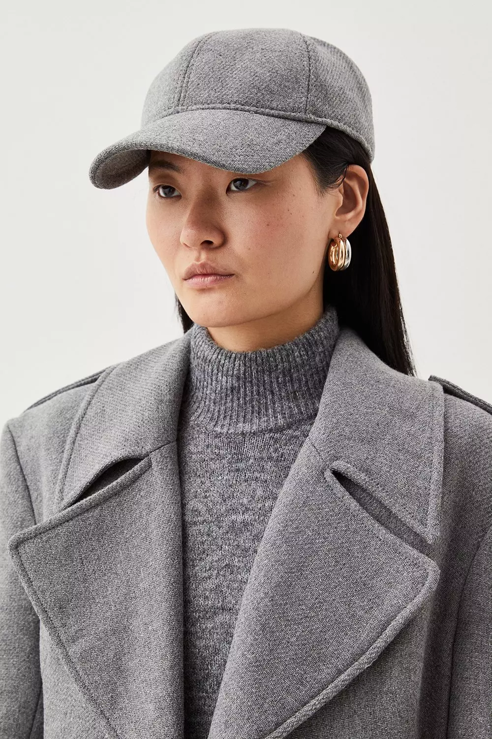 Italian Wool Cap Karen Millen