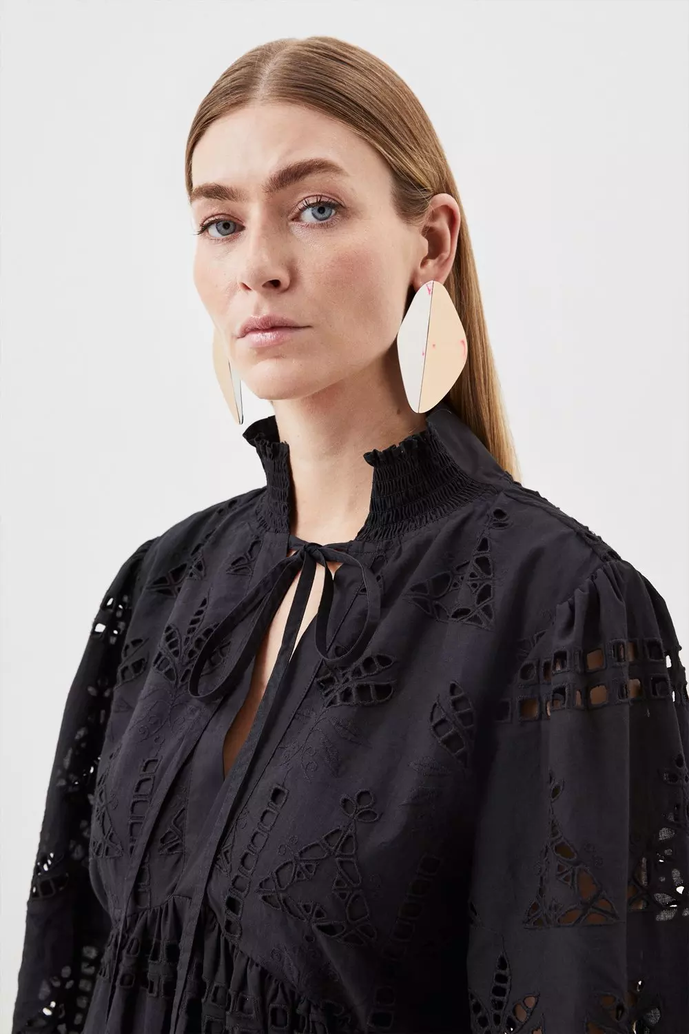 Karen millen broderie store kaftan