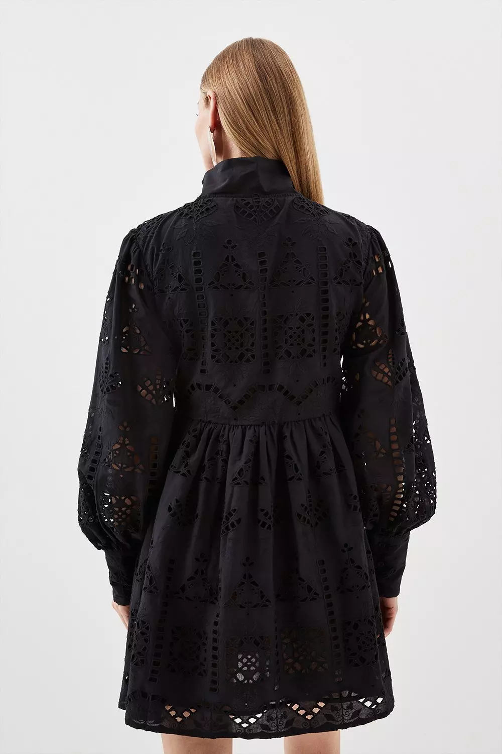 Karen millen broderie store kaftan