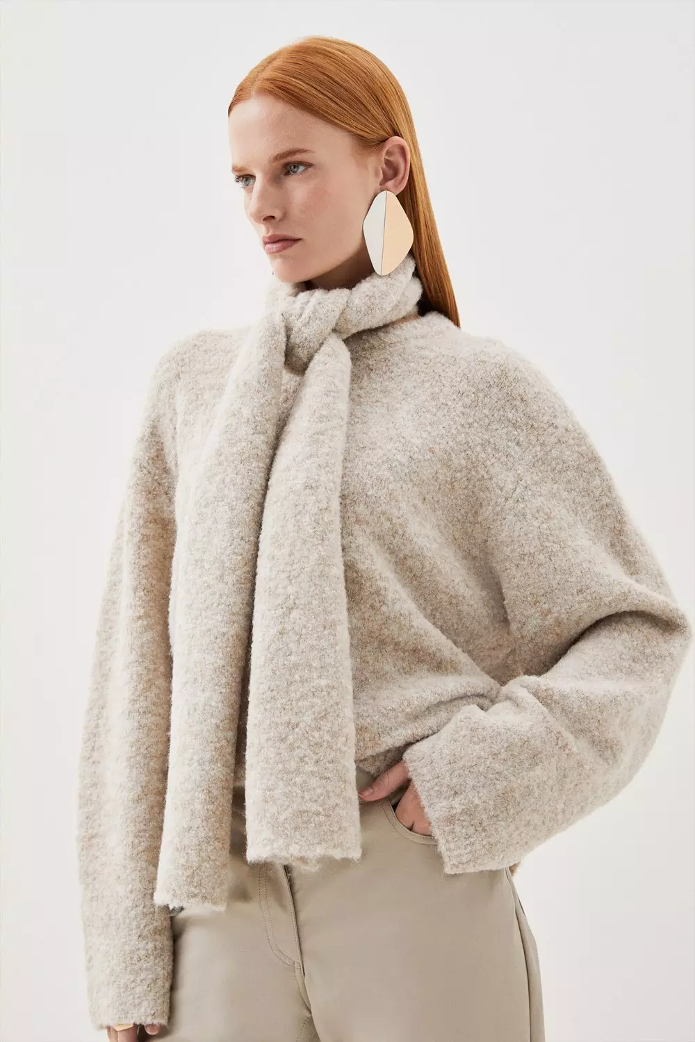 boucle knit