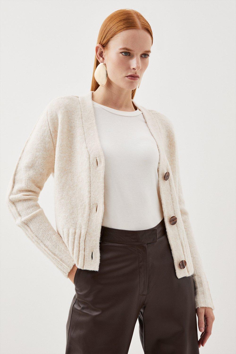 Karen millen outlet floral cardigan