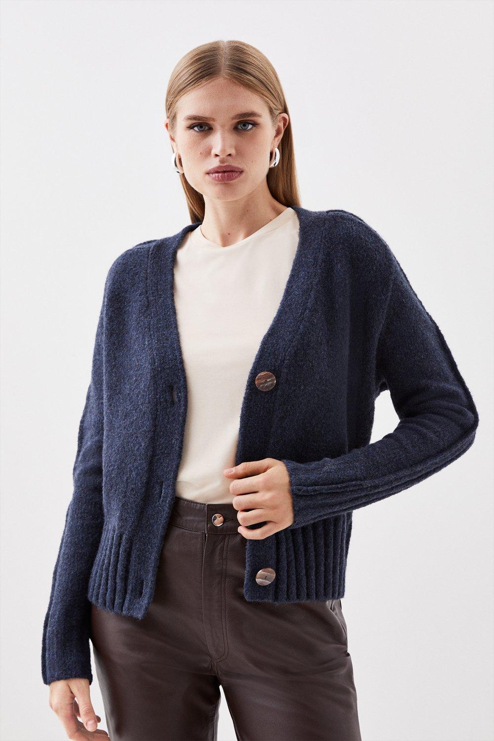 Karen millen cardigans outlet sale