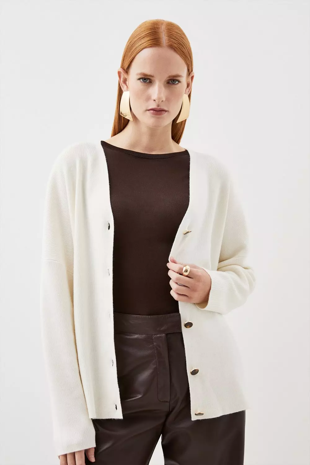 Karen millen cropped clearance cardigan