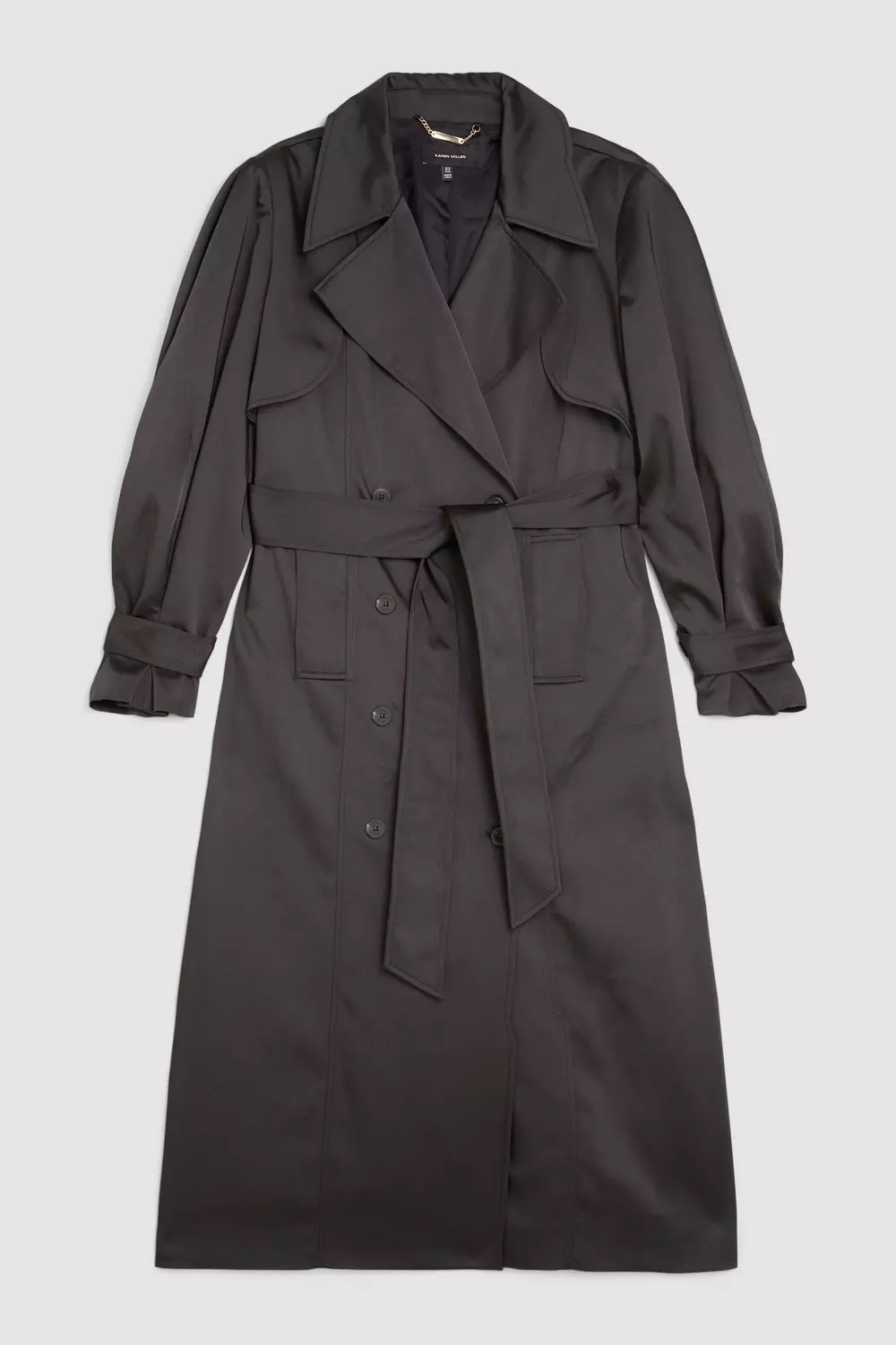 Burberry plus size sale trench coat