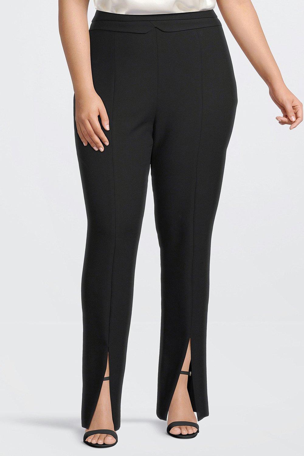 Plus Occasion Tailored High Waist Pants